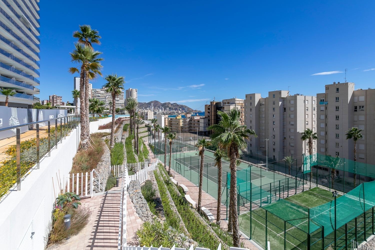 Apartament w Benidorm, Alicante, Hiszpania 1 sypialnia, 72 mkw. nr 197956