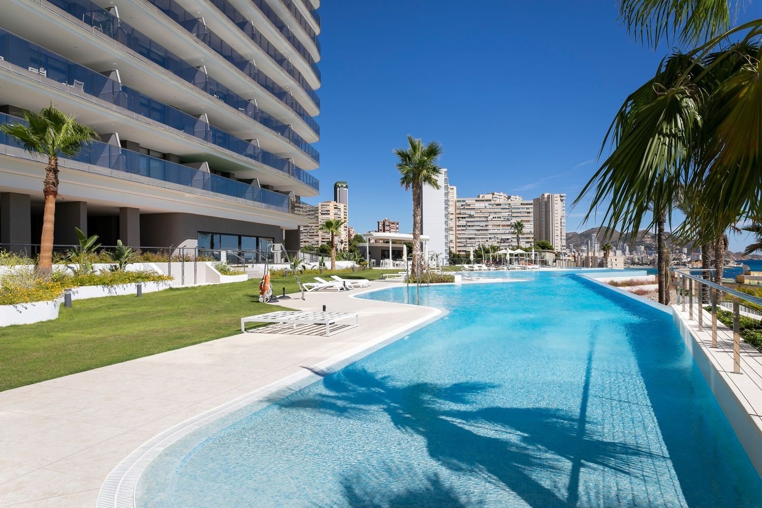 Apartament w Benidorm, Alicante, Hiszpania 1 sypialnia, 72 mkw. nr 197956