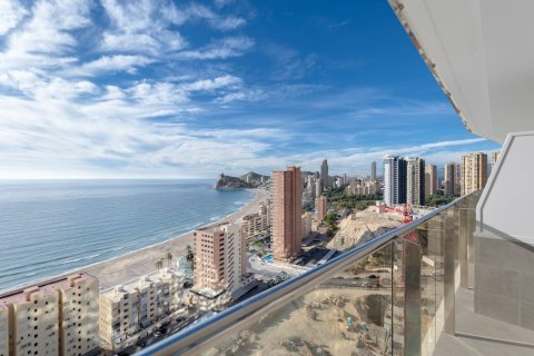 Apartament w Benidorm, Alicante, Hiszpania 1 sypialnia, 72 mkw. nr 197956