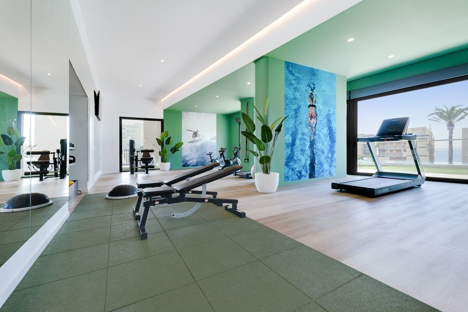 Apartament w Benidorm, Alicante, Hiszpania 1 sypialnia, 72 mkw. nr 197956