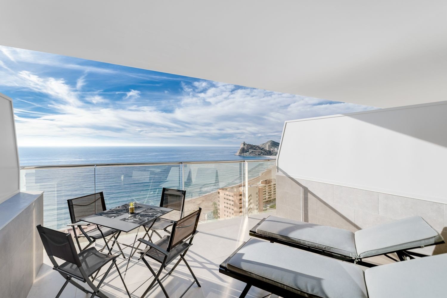 Apartament w Benidorm, Alicante, Hiszpania 1 sypialnia, 72 mkw. nr 197956