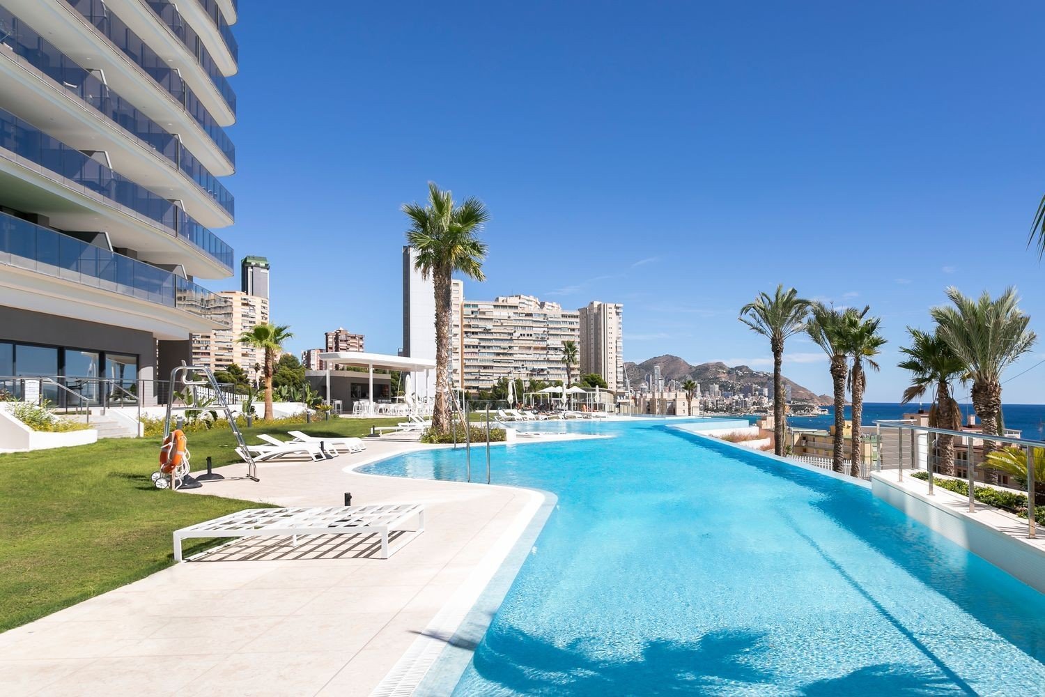 Apartament w Benidorm, Alicante, Hiszpania 1 sypialnia, 72 mkw. nr 197956