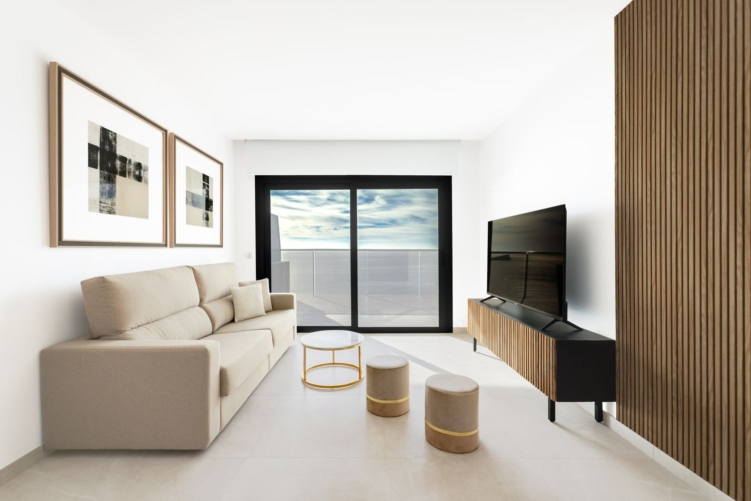 Apartament w Benidorm, Alicante, Hiszpania 1 sypialnia, 72 mkw. nr 197956