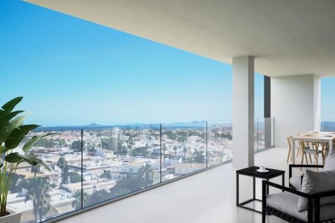Penthouse à Los Alcazares, Murcia, Espagne 3 chambres, 99 m2 No. 199967