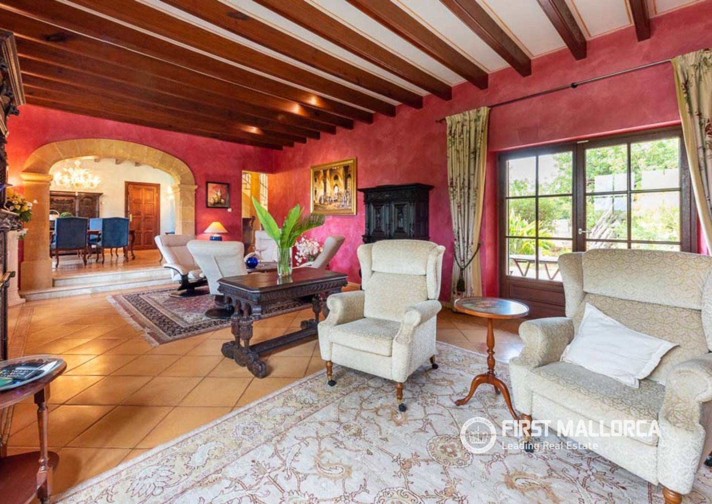 Finca in Moscari, Mallorca, Spain 3 bedrooms, 380 sq.m. No. 199215