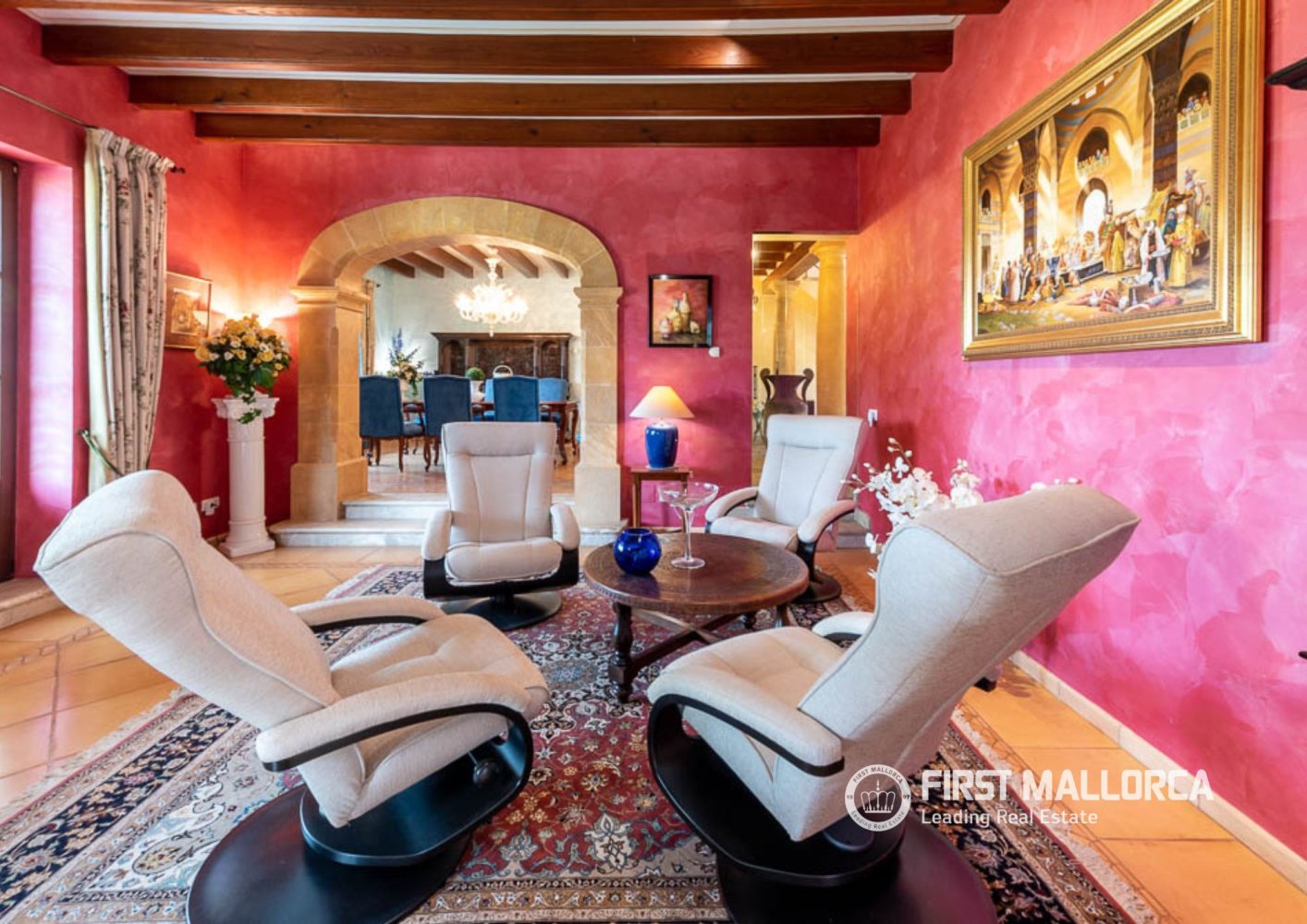 Finca in Moscari, Mallorca, Spain 3 bedrooms, 380 sq.m. No. 199215
