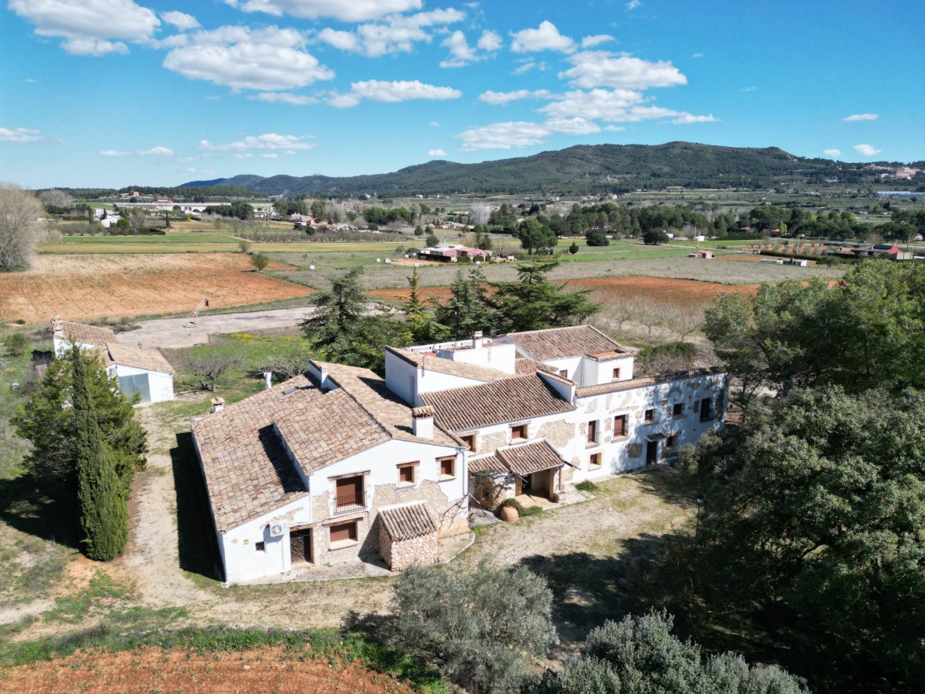Kommersiell fastighet i Banyeres de Mariola, Alicante, Spanien 22 sovrum, 1700 kvm. Nr. 198925