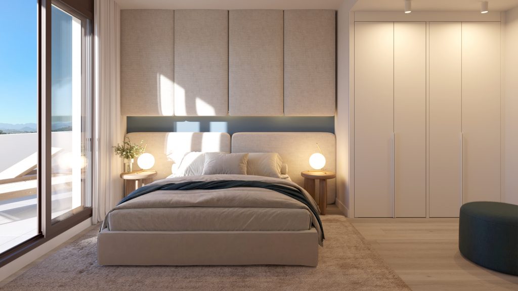 Apartamento en Mijas, Málaga, España 2 dormitorios, 89 m2 No. 197184