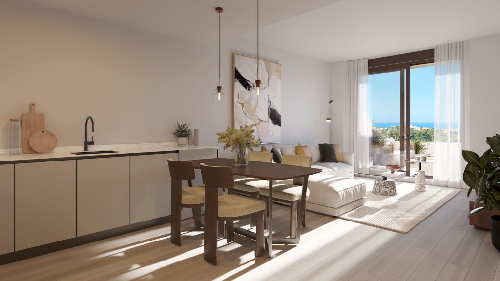 Apartamento en Mijas, Málaga, España 2 dormitorios, 89 m2 No. 197184