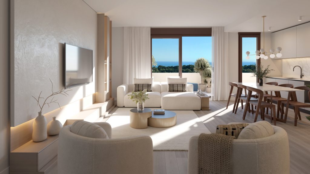 Apartamento en Mijas, Málaga, España 2 dormitorios, 89 m2 No. 197184