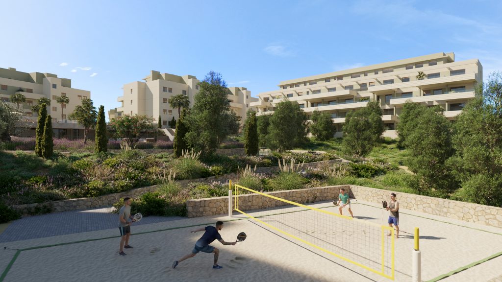 Apartamento en Mijas, Málaga, España 2 dormitorios, 89 m2 No. 197184