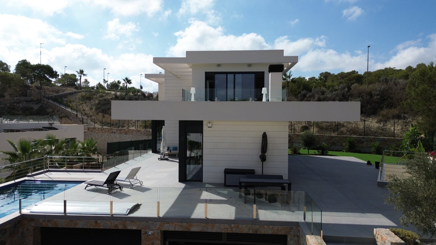 Huvila Pinar De Campoverde, Alicante, Espanja 6 makuuhuonetta, 450 m2 No. 125908