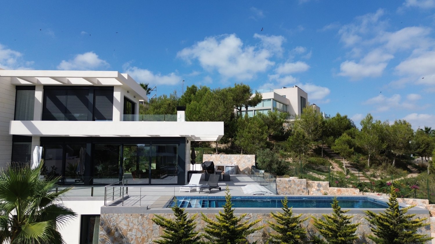 Huvila Pinar De Campoverde, Alicante, Espanja 6 makuuhuonetta, 450 m2 No. 125908