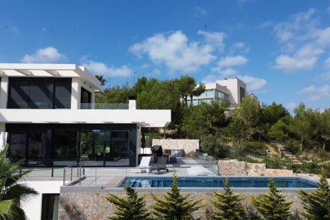 Villa in Pinar De Campoverde, Alicante, Spain 6 bedrooms, 450 sq.m. No. 125908