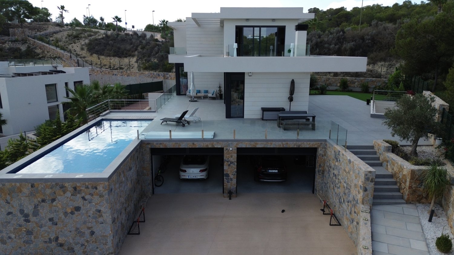 Huvila Pinar De Campoverde, Alicante, Espanja 6 makuuhuonetta, 450 m2 No. 125908