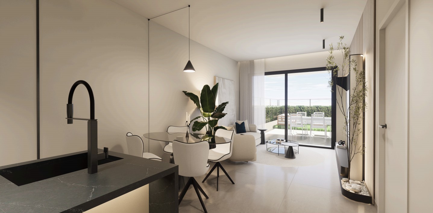 Bungalow w San Miguel de Salinas, Alicante, Hiszpania 2 sypialnie, 70 mkw. nr 198015