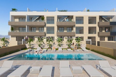 Penthäuser in Aguilas, Murcia, Spanien 2 Schlafzimmer, 78 m2 Nr. 121086