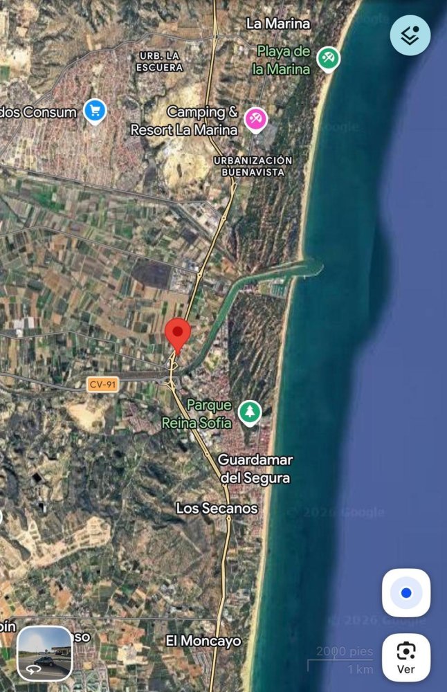 Parcela en Guardamar del Segura, Alicante, España No. 198163