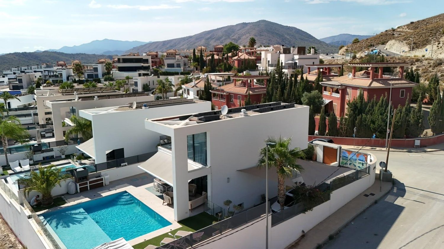 Villa in Finestrat, Alicante, Spain 324 sq.m. No. 199013