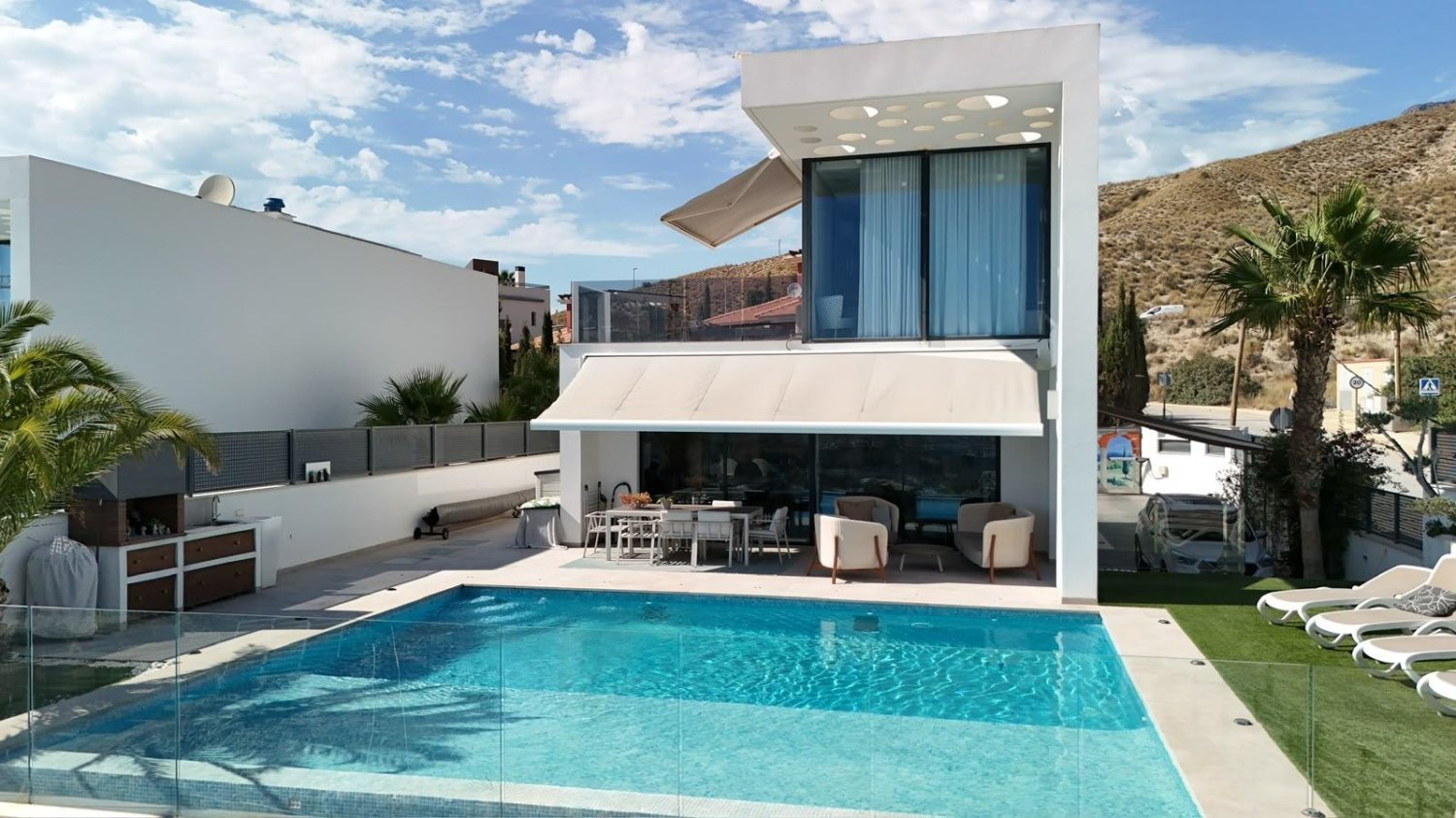 Villa in Finestrat, Alicante, Spain 324 sq.m. No. 199013