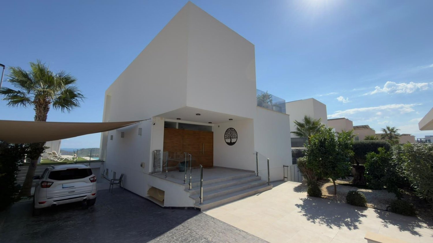 Villa in Finestrat, Alicante, Spain 324 sq.m. No. 199013