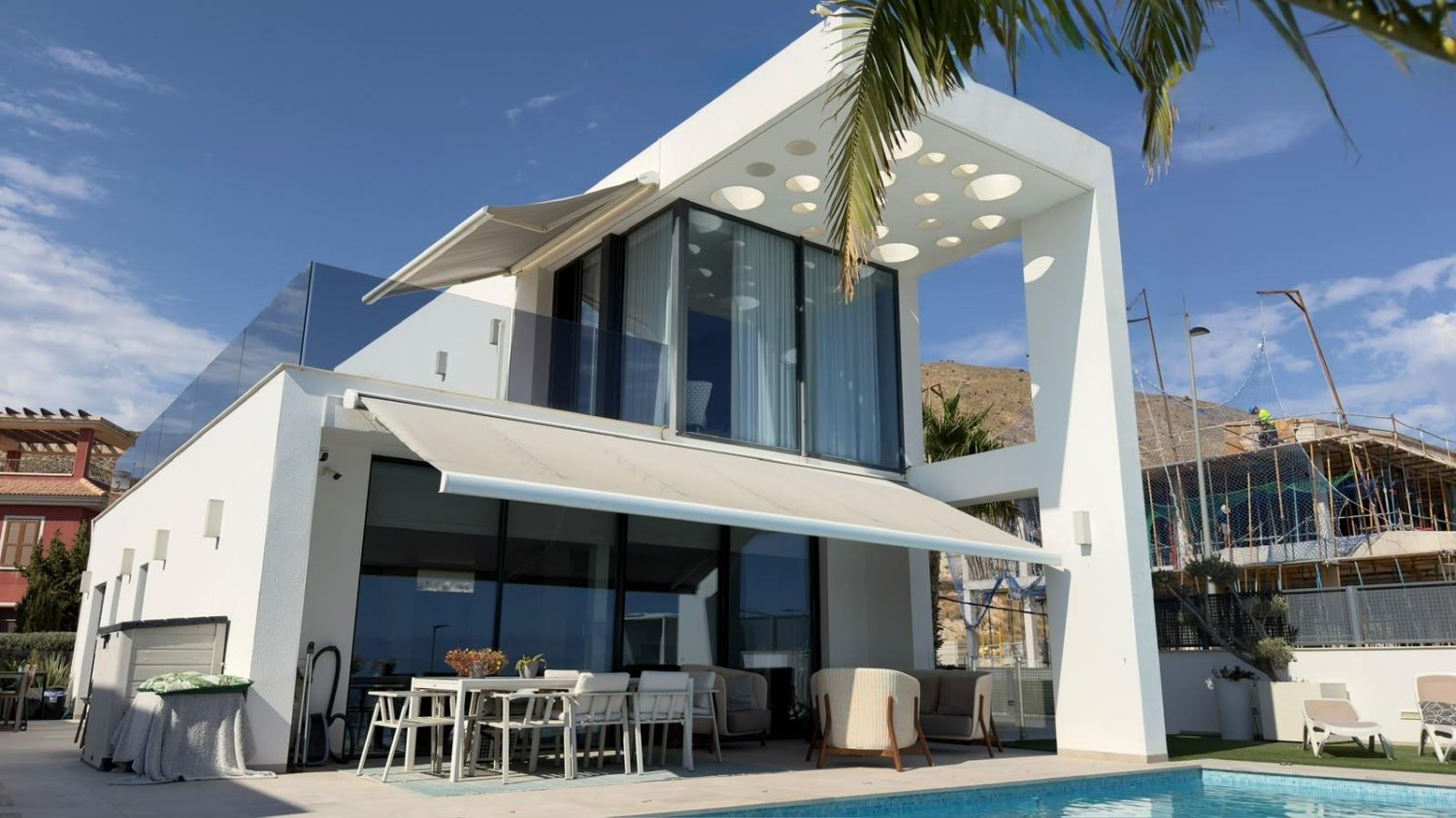 Villa in Finestrat, Alicante, Spain 324 sq.m. No. 199013