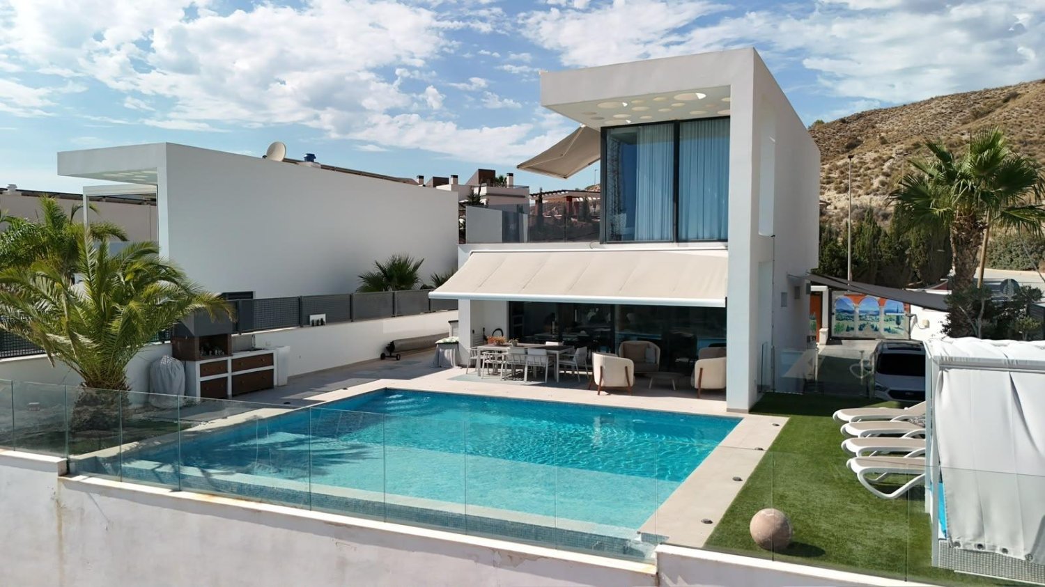 Villa in Finestrat, Alicante, Spain 324 sq.m. No. 199013