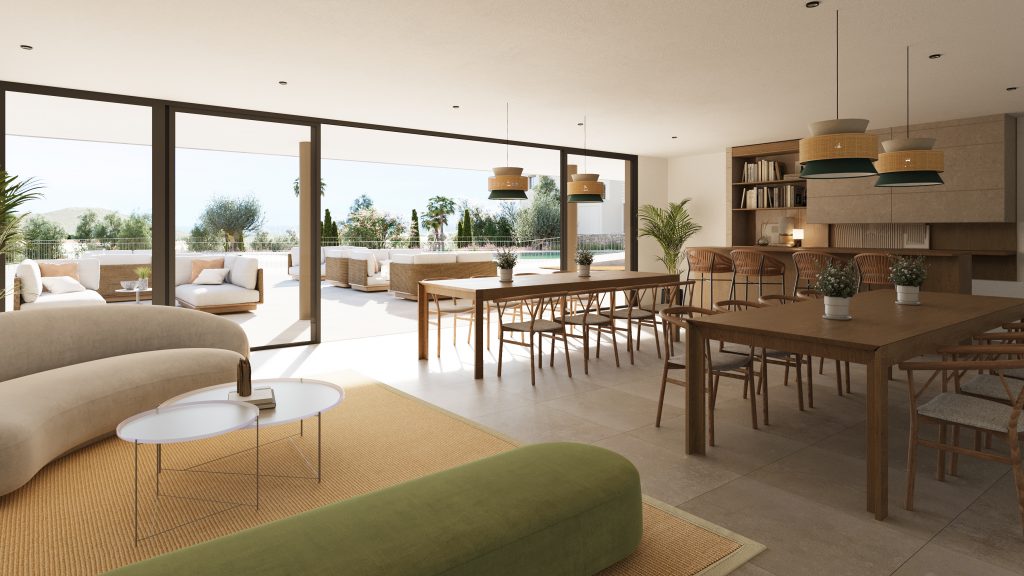 Apartamento en Mijas, Málaga, España 3 dormitorios, 134 m2 No. 197186