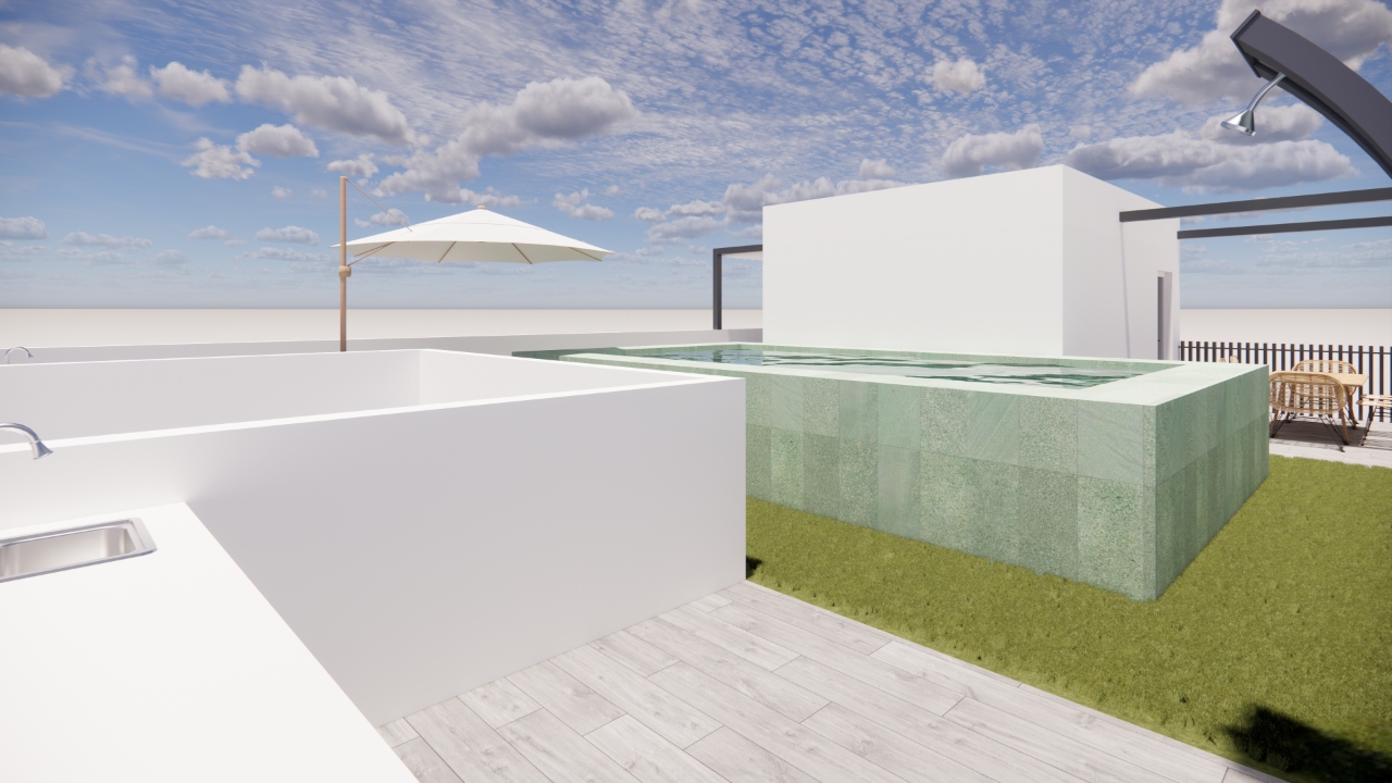 Apartament w Torre de la Horadada, Alicante, Hiszpania 2 sypialnie,  nr 199725
