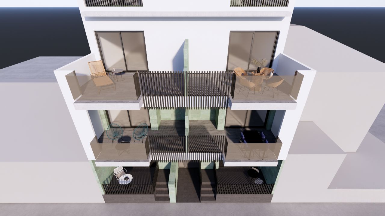 Apartament w Torre de la Horadada, Alicante, Hiszpania 2 sypialnie,  nr 199725