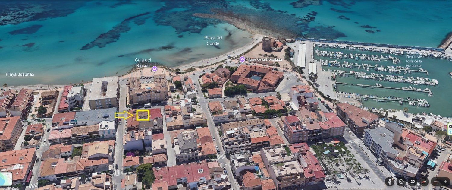 Apartament w Torre de la Horadada, Alicante, Hiszpania 2 sypialnie,  nr 199725