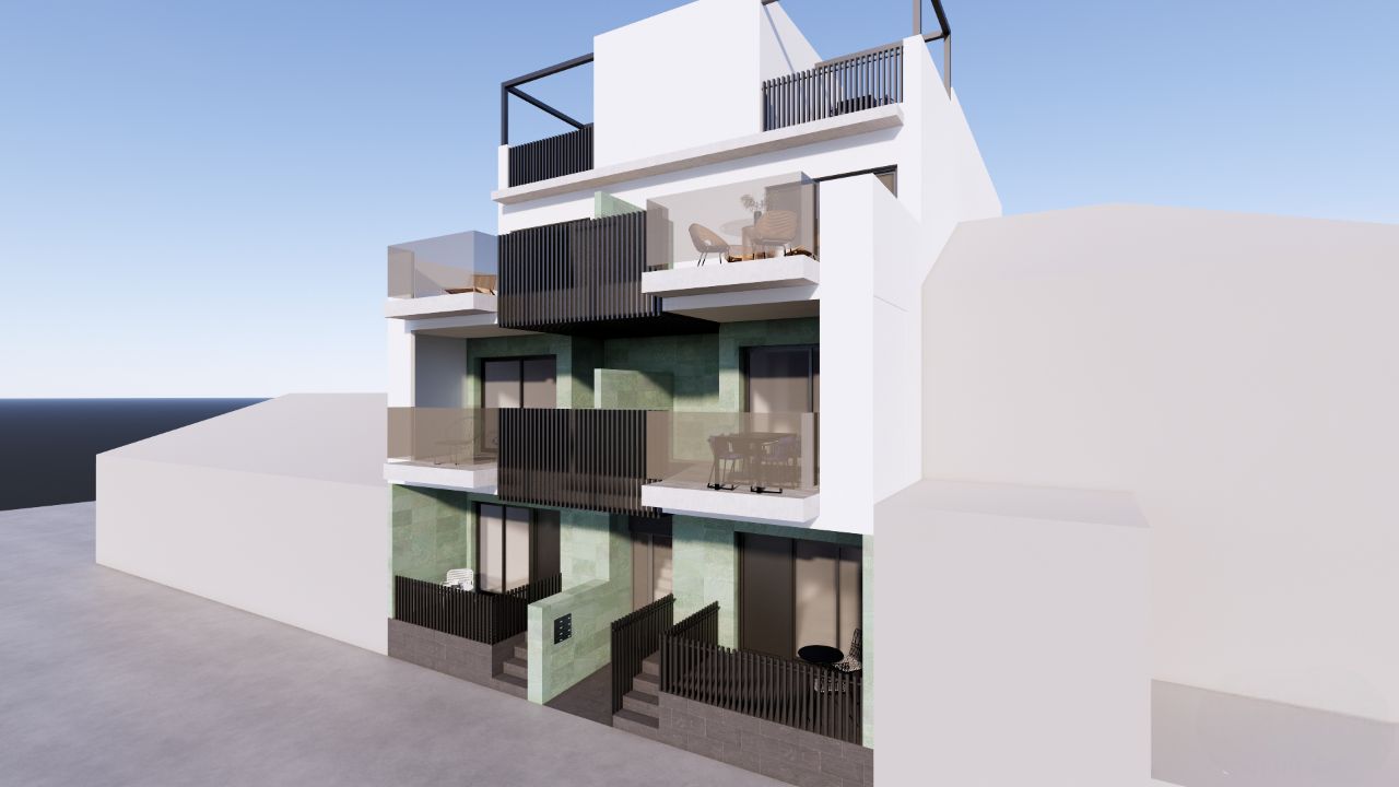 Apartament w Torre de la Horadada, Alicante, Hiszpania 2 sypialnie,  nr 199725