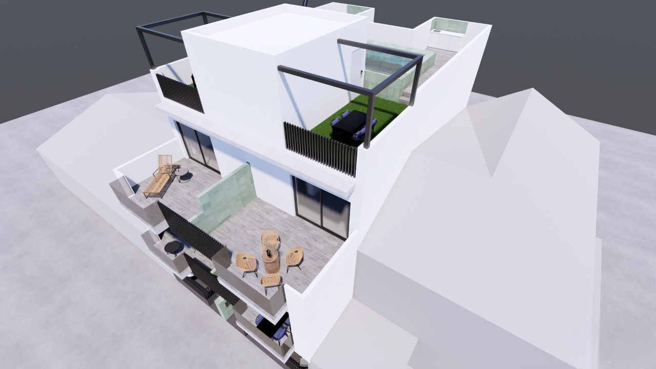 Apartament w Torre de la Horadada, Alicante, Hiszpania 2 sypialnie,  nr 199725