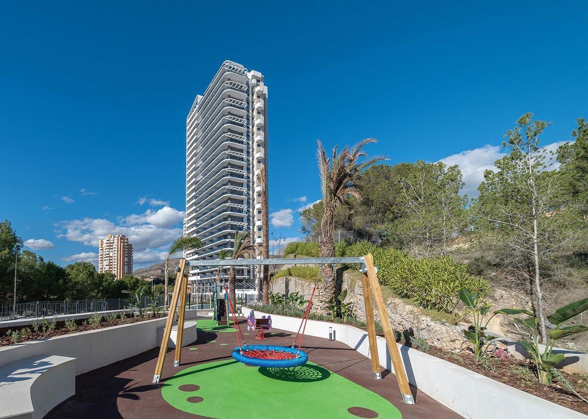 Wohnung in Benidorm, Alicante, Spanien 3 Schlafzimmer, 131 m2 Nr. 197960