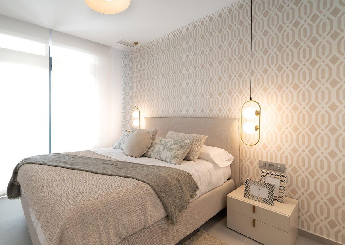 Wohnung in Benidorm, Alicante, Spanien 3 Schlafzimmer, 131 m2 Nr. 197960