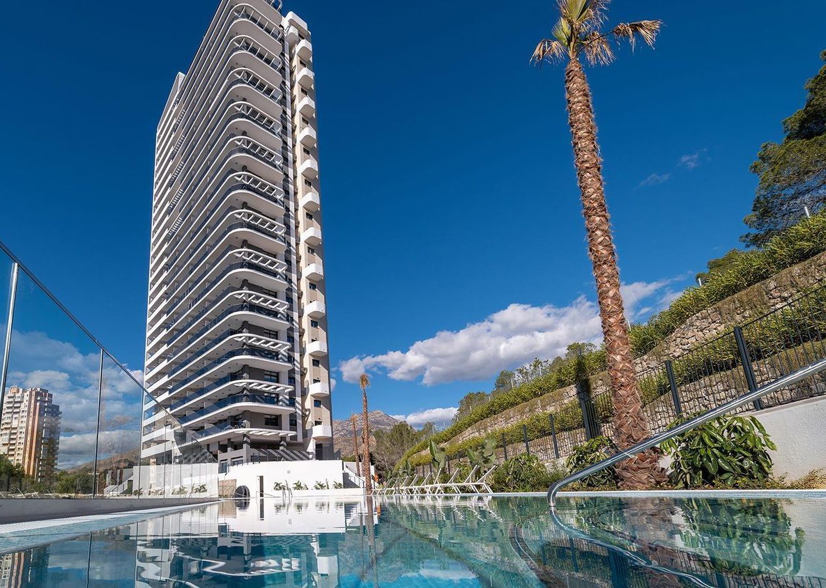Wohnung in Benidorm, Alicante, Spanien 3 Schlafzimmer, 131 m2 Nr. 197960