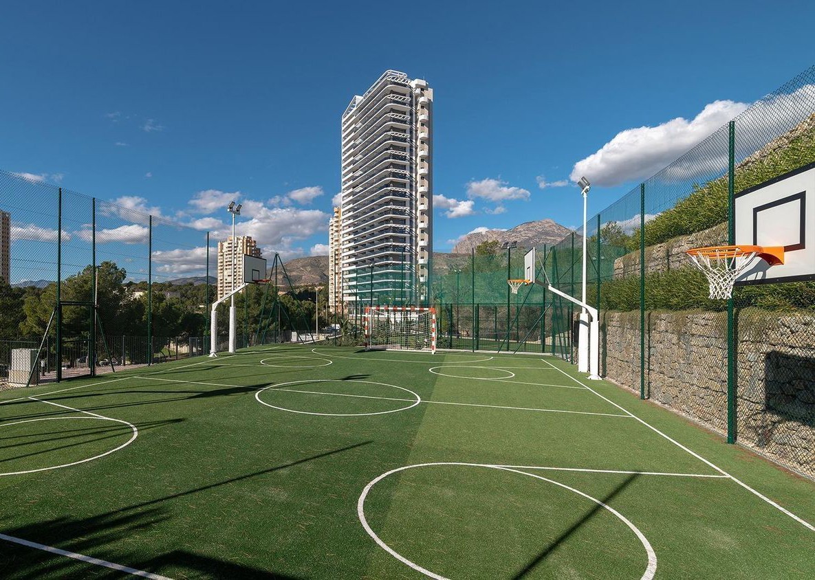 Wohnung in Benidorm, Alicante, Spanien 3 Schlafzimmer, 131 m2 Nr. 197960