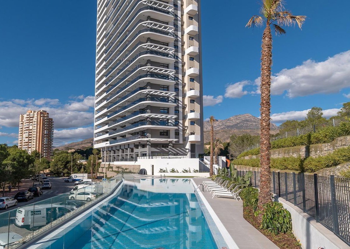Wohnung in Benidorm, Alicante, Spanien 3 Schlafzimmer, 131 m2 Nr. 197960