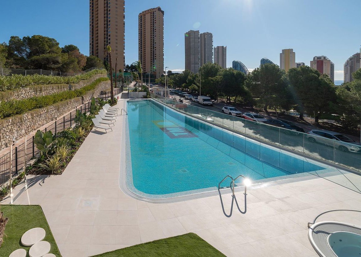 Wohnung in Benidorm, Alicante, Spanien 3 Schlafzimmer, 131 m2 Nr. 197960