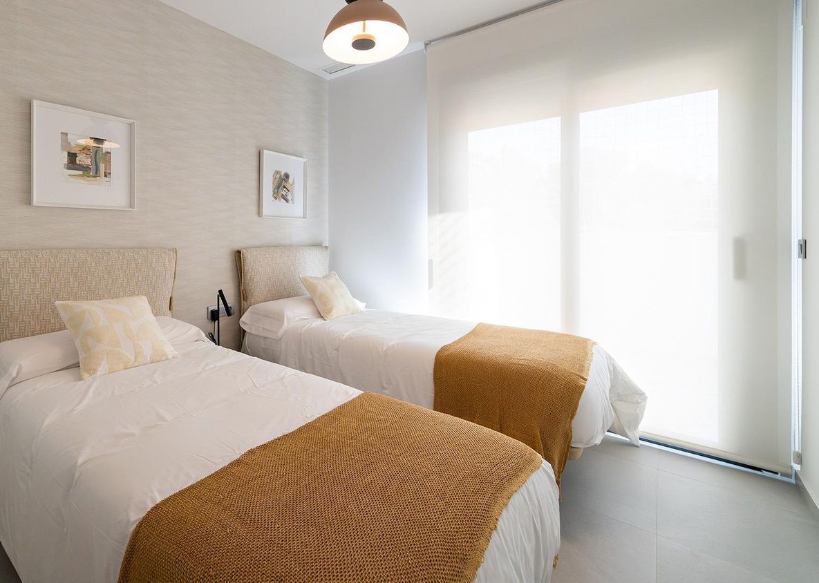 Wohnung in Benidorm, Alicante, Spanien 3 Schlafzimmer, 131 m2 Nr. 197960