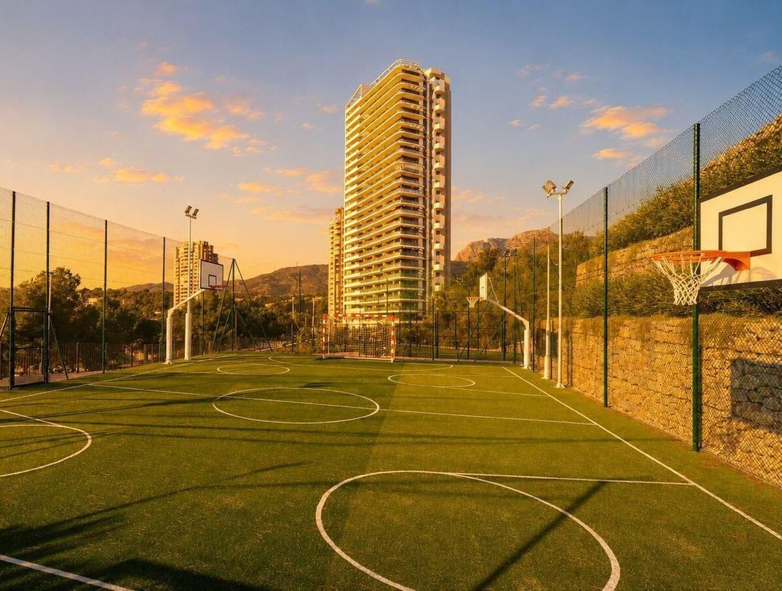 Wohnung in Benidorm, Alicante, Spanien 3 Schlafzimmer, 131 m2 Nr. 197960