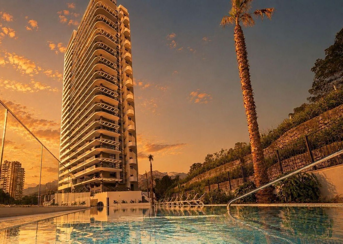 Wohnung in Benidorm, Alicante, Spanien 3 Schlafzimmer, 131 m2 Nr. 197960