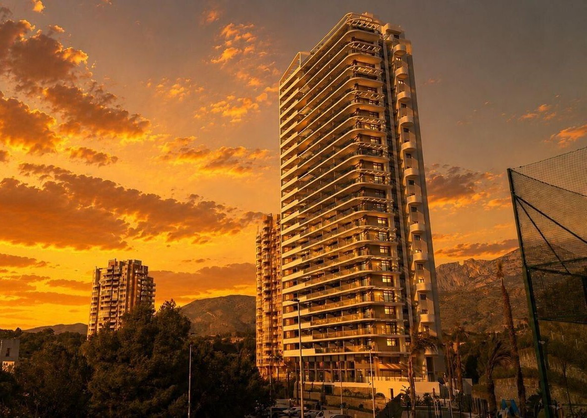 Wohnung in Benidorm, Alicante, Spanien 3 Schlafzimmer, 131 m2 Nr. 197960