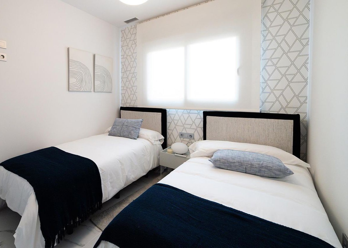 Wohnung in Benidorm, Alicante, Spanien 3 Schlafzimmer, 131 m2 Nr. 197960