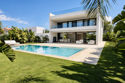 Villa a Puig De Ros, Mallorca, Spagna 5 camere da letto, 560 mq. N° 199246