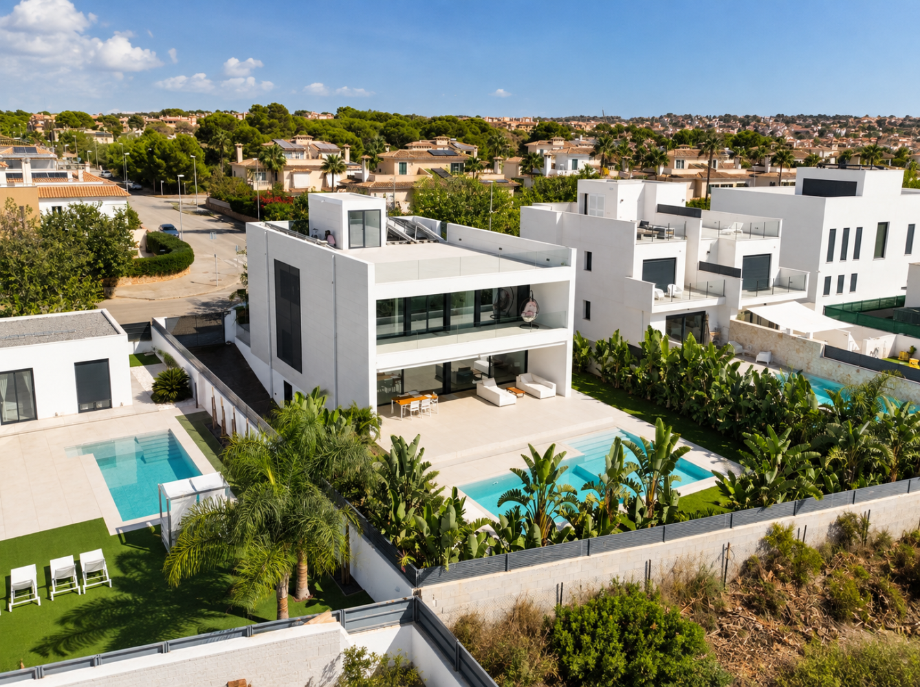Villa à Puig De Ros, Mallorca, Espagne 5 chambres, 560 m2 No. 199246