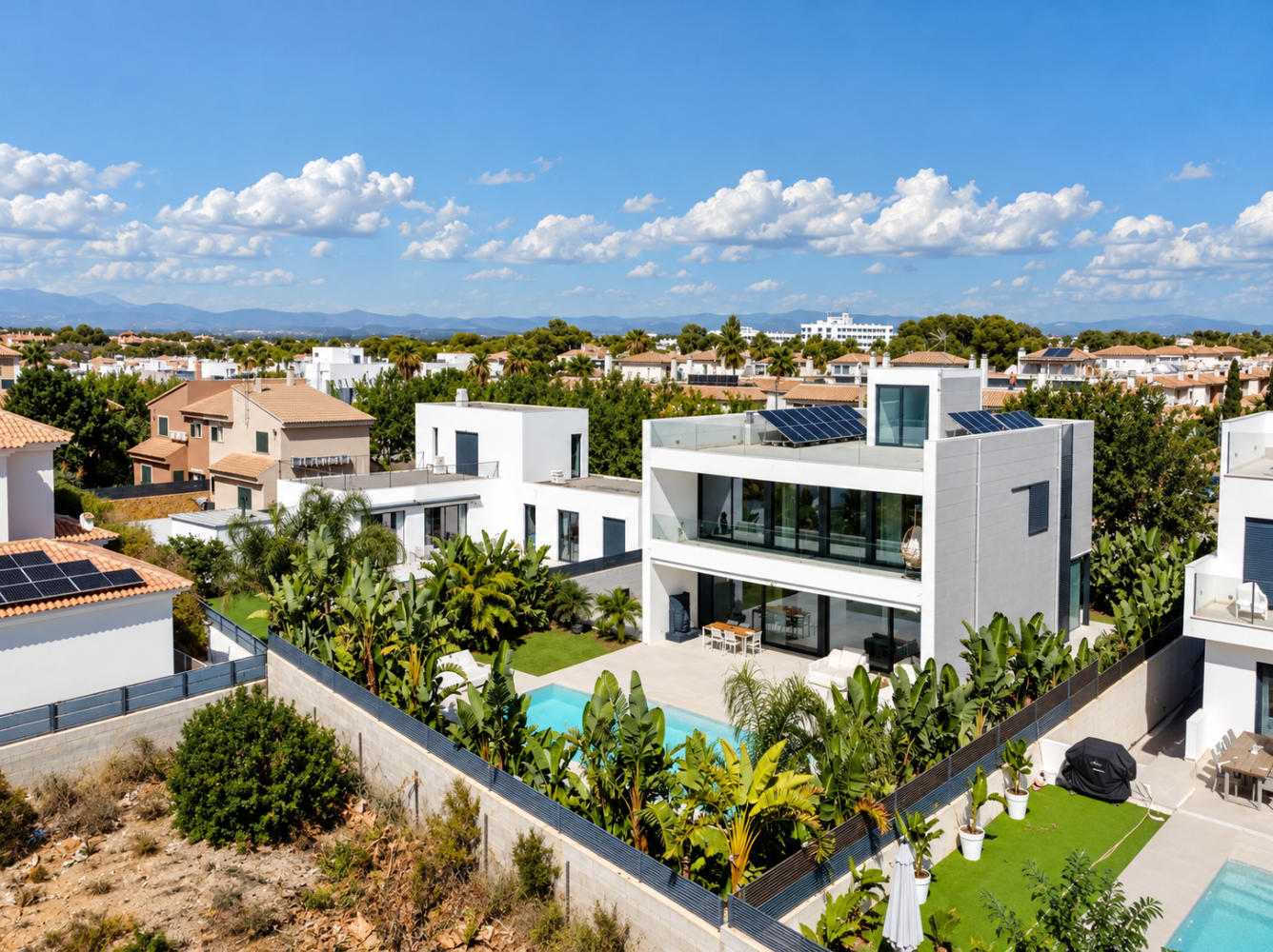 Villa à Puig De Ros, Mallorca, Espagne 5 chambres, 560 m2 No. 199246