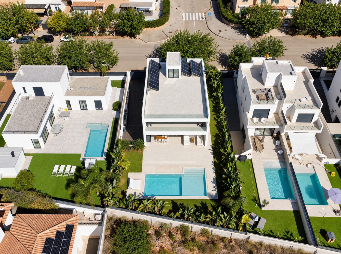 Villa à Puig De Ros, Mallorca, Espagne 5 chambres, 560 m2 No. 199246