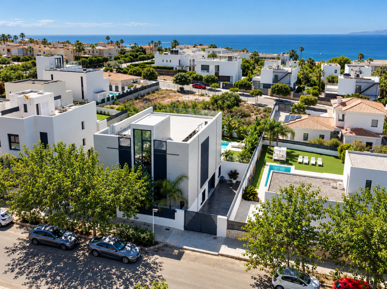 Villa à Puig De Ros, Mallorca, Espagne 5 chambres, 560 m2 No. 199246