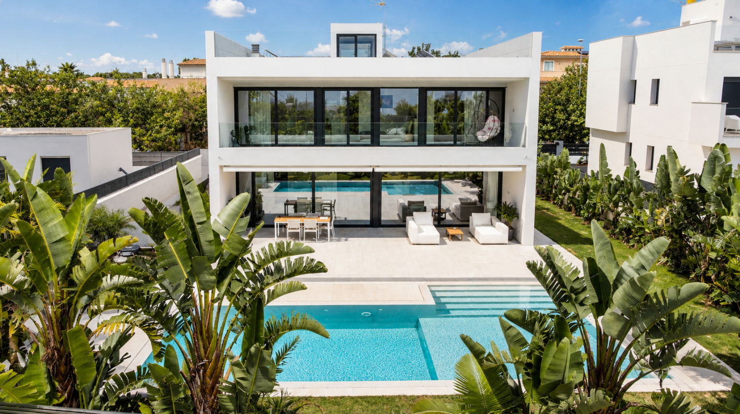 Villa à Puig De Ros, Mallorca, Espagne 5 chambres, 560 m2 No. 199246